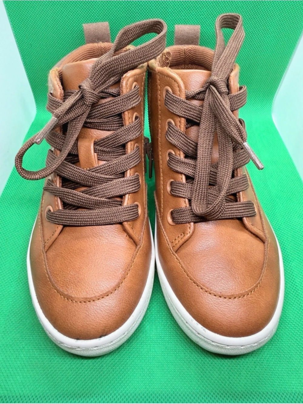 Cat & Jack Brown High-Top Sneakers for Kids